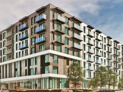 Apartament semifinisat cu 2 camere, imobil 2022, in cartierul Marasti