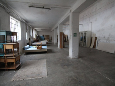 Depozit hala industriala de inchiriat situat in Marasti, zona The Office